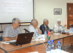 جلسة طاولة مستديرة في (ماس) حول "إمكانية الانطلاق من قوائم السلع A1, A2 لتطبيق سياسة تجارية مستقلة "
