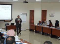 ماس يفتتح دورة أساليب التحليل والتنبؤ الاقتصادي 