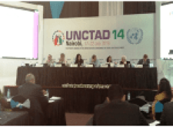 MAS Participates in the 14th Ministerial Conference of the U.N. Conference on Trade and Development (UNCTAD)