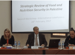 'ماس" يواصل الحوار الوطني حول الأمن الغذائي والتغذوي  على مستوى المؤسسات الدولية