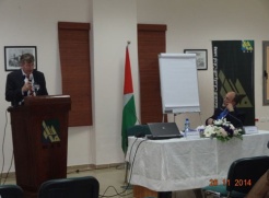A Presentation on 'A Three-Level-Model of Societal Change' at MAS's Yusif A. Sayigh Development Lecture 2014