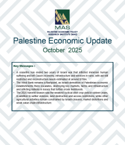 Palestine Economic Update - October 2025