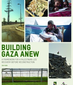 Building the Gaza Strip Anew: Recovery Needs and Priorities, Palestinian Vision and Ownership