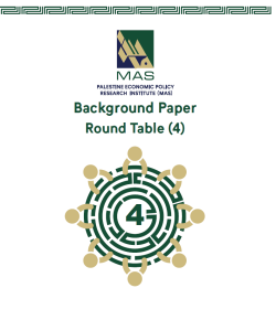 Education in Gaza Amid War: From Survival to Recovery and Renewals (Background Paper) - Round Table 4