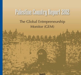 Palestine Country Report 2012, The Global Entrepreneurship Monitor (GEM)