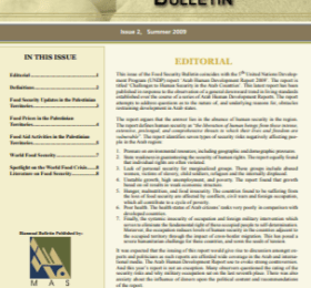 Food Security Bulletin No. 2