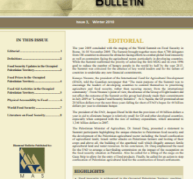 Food Security Bulletin No. 3