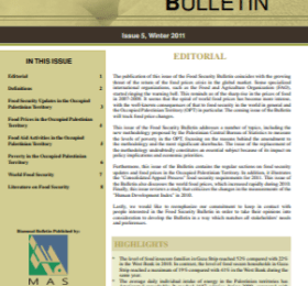 Food Security Bulletin No. 5