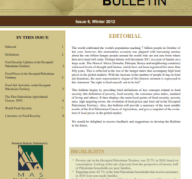 Food Security Bulletin No. 6