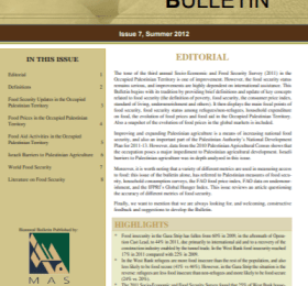 Food Security Bulletin No. 7