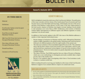 Food Security Bulletin No. 9