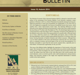 Food Security Bulletin No. 10
