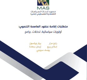 متطلبات إقامة عنقود العاصمة التنموي: أولويات سياساتية, تدخلات وبرامج