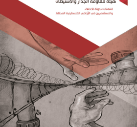 انتهاكات دولة الاحتلال والمستعمرين في الأراضي الفلسطينية لعام 2021