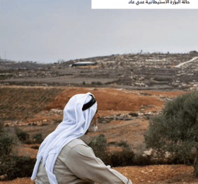 مسار النهب: حالة البؤرة الاستيطانية عدي عاد