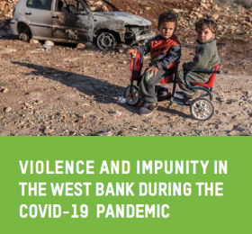 Violence and impunity in the West Bank during the COVID-19 pandemic : The failure of Israeli authorities to prevent settler violence against Palestinians, and its contribution to de facto annexation of Palestinian land