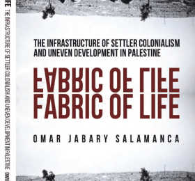 Fabric of life: the infrastructure of settler colonialism and uneven development in Palestine