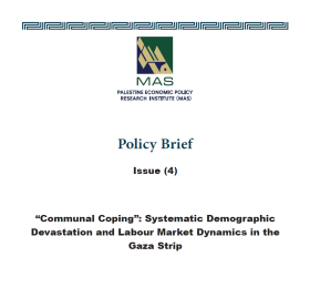 Communal Coping: Systematic Demographic Devastation and Labour Market Dynamics in the Gaza Strip