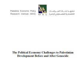 (Summary) The Political Economy Challenges to Palestinian Development Before and After Genocide 