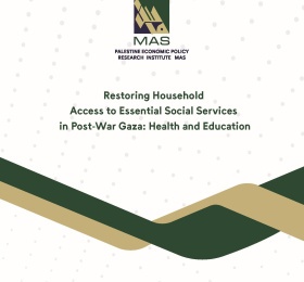 Restoring Household Access to Essential Social Services in Post-War Gaza: Health and Education