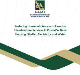 Restoring Household Access to Essential Infrastructure Services in Post-War Gaza: Housing, Shelter, Electricity, and Water