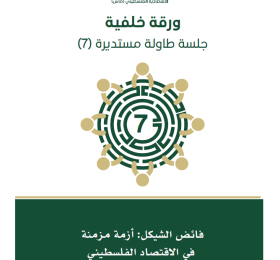 فائض الشيكل: أزمة مزمنة في الاقتصاد الفلسطيني - طاولة مستديرة (7)