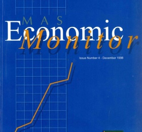 Economic Monitor No. 4, October 1998