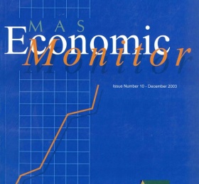 المراقب الاقتصادي عدد رقم 10، كانون أول 2003