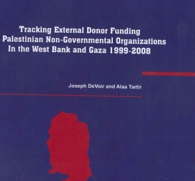 Tracking External Donor Funding to Palestinian Non Governmental Organizations in the West Bank and Gaza Strip 1999 -2008.
