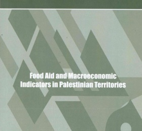 Food Aid and Macroeconomic Indicators in the Palestinian Territories.