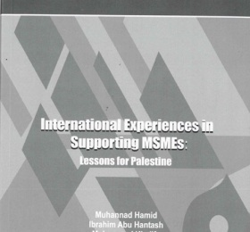 International Experiences in Supporting MSMEs: Lessons for Palestine.