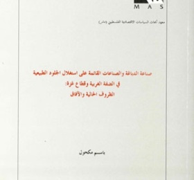 صناعة الدباغة والصناعات القائمة على استغلال الجلود الطبيعية في الضفة الغربية وقطاع غزة: الظروف الحالية والآفاق.