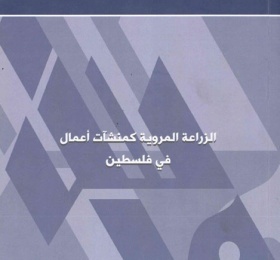 الزراعة المروية كمنشآت أعمال في فلسطين.