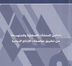 تمكين المنشآت الصغيرة والمتوسطة من تطبيق مواصفات الإنتاج الدولية.