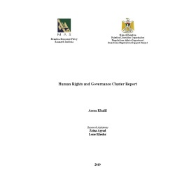 Human Rights and Governance Cluster Report