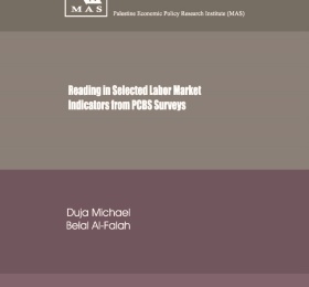 Readings in Selected Labor Market Indicators from PCBS Surveys