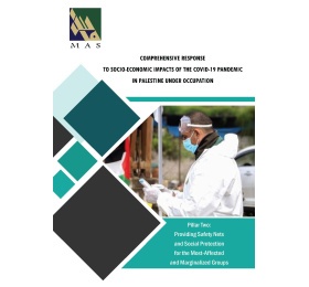 COMPREHENSIVE RESPONSE OF COVID-19 PANDEMIC IN PALESTINE: "Pillar Two": Providing Safety Nets and Social Protection for the Most-Affected and Marginalized Groups