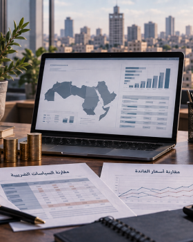 مقارنة الجوانب القانونية والضريبية وأطر أسعار الفائدة التي تحكم شركات التمويل الأصغر في فلسطين ودول مختارة من منطقة الشرق الأوسط وشمال افريقيا