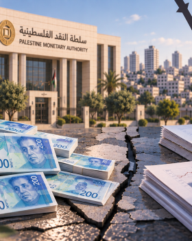 فائض الشيكل: أزمة مزمنة في الاقتصاد الفلسطيني