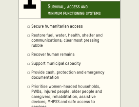 How to Structure Gaza's Reconstruction