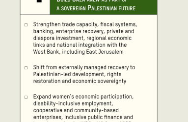 How to Structure Gaza's Reconstruction