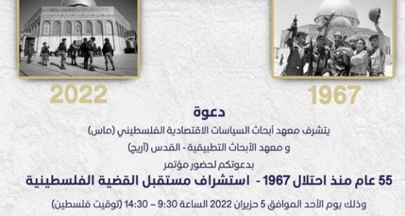 55 عام منذ احتلال 1967 - استشراف مستقبل القضية الفلسطينية