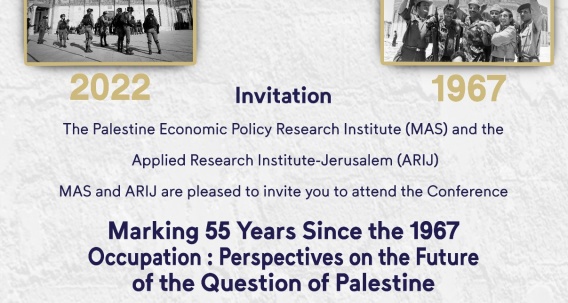 Marking 55 Yeats Since the 1967 Occupation : Perspectives on the Future of the Question of Palestine 
