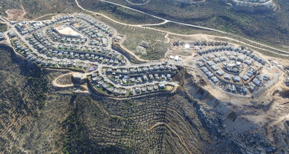 الاستيطان الإسرائيلي في الضفة الغربية المحتلة : من "بؤر" الى تكتلات حضرية - اعداد معهد الأبحاث التطبيقية - القدس (أريج)