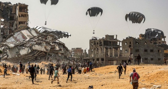 حوكمة المساعدات المقدمة لفلسطين بعد الحرب على غزة (لقاء الطاولة المستديرة الرابع)