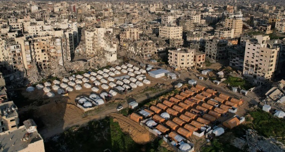 Postwar Gaza: Perspectives and a Comparative Analysis of Recovery and Reconstruction Plans and Political Scenarios