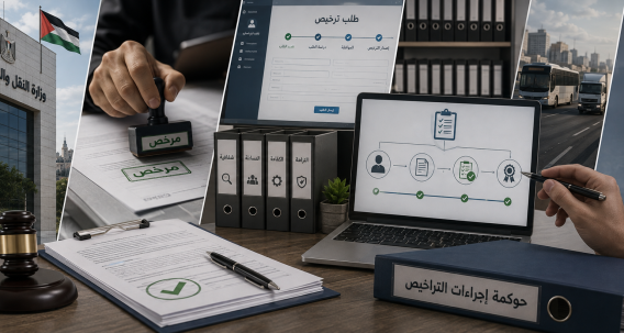 Governance of the Ministry of Transport and Communications  Licensing Services