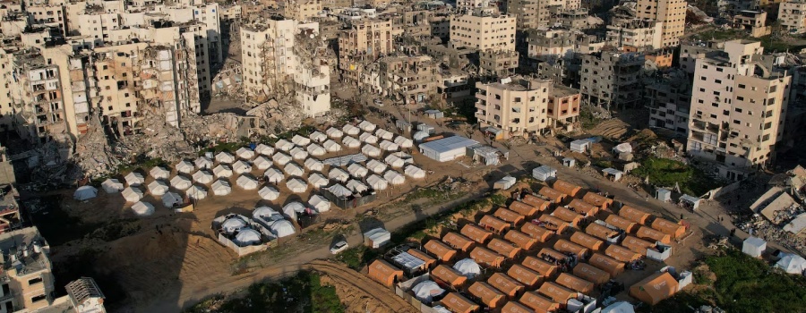غزة ما بعد الحرب: رؤى مقارنة للتعافي، وإعادة الاعمار، والمستقبل السياسي 