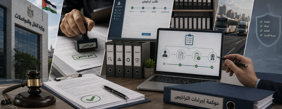 Governance of the Ministry of Transport and Communications  Licensing Services