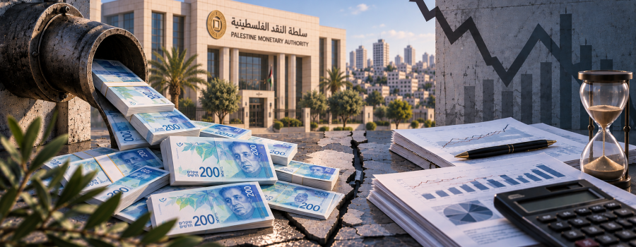 فائض الشيكل: أزمة مزمنة في الاقتصاد الفلسطيني